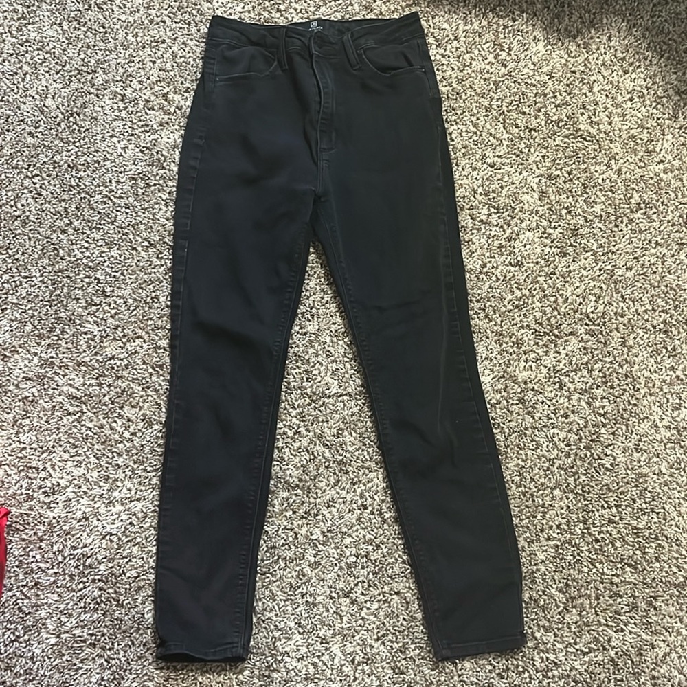 Just Black Skinny Jeans